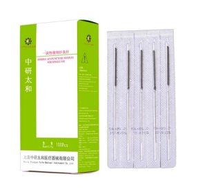 Agujas de acupuntura